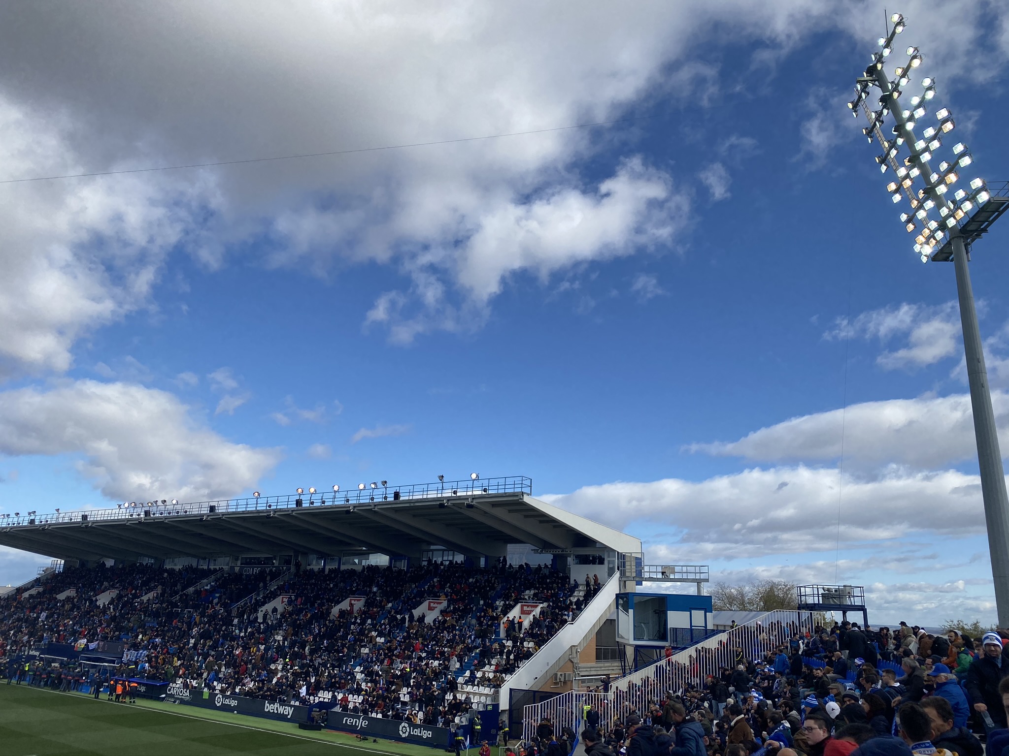 Estadio Municipal de Butarque the home of CD Leganés | Around The Grounds